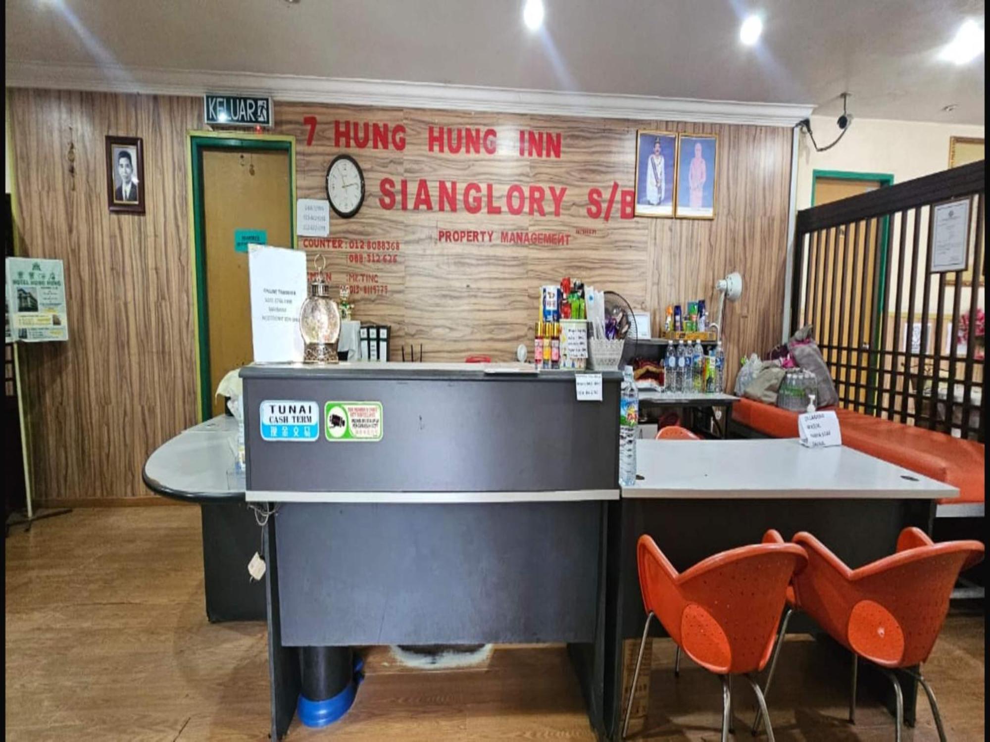 Oyo 90979 Sianglory Inn Kota Kinabalu Exterior foto